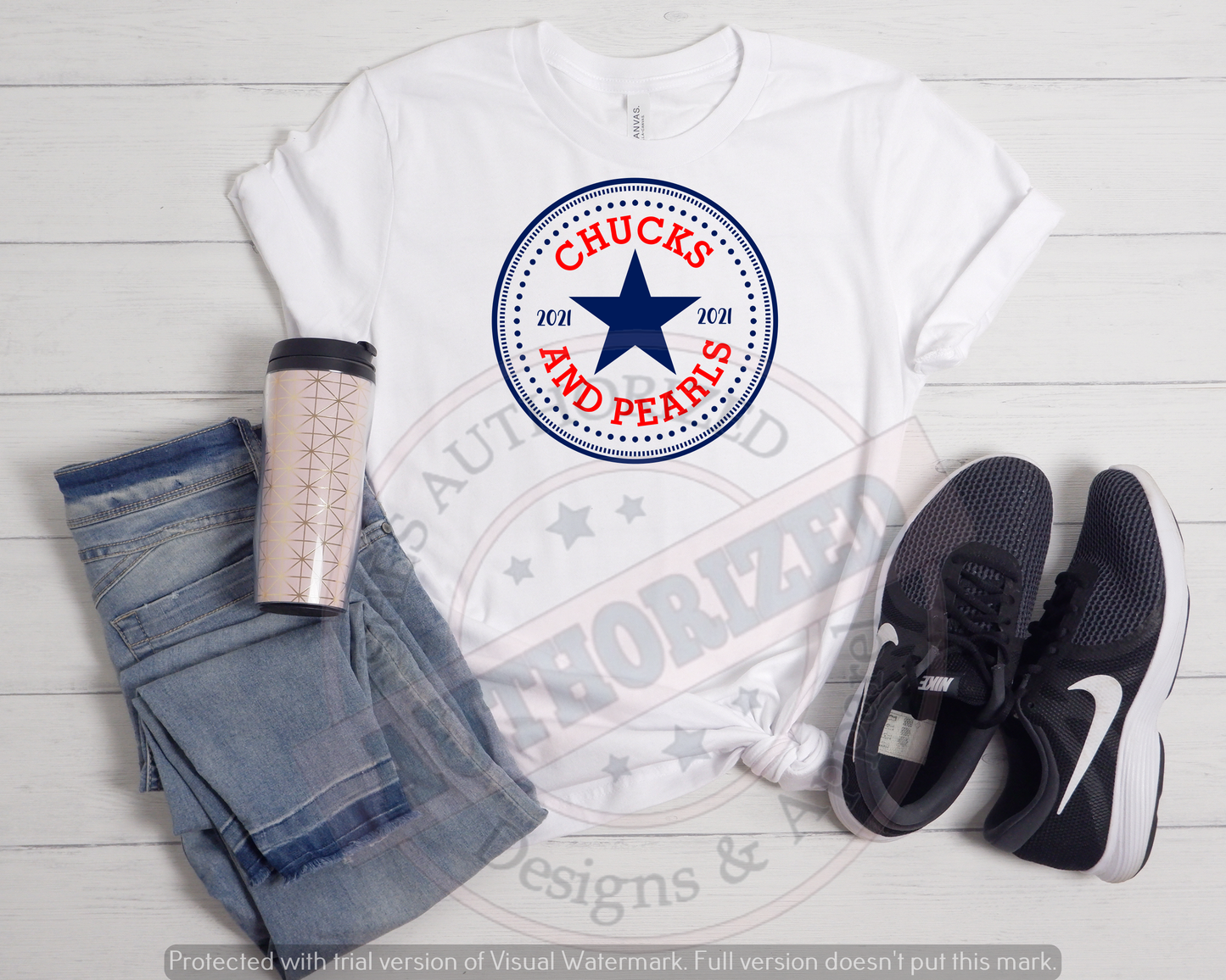 Chucks Inspired Tee