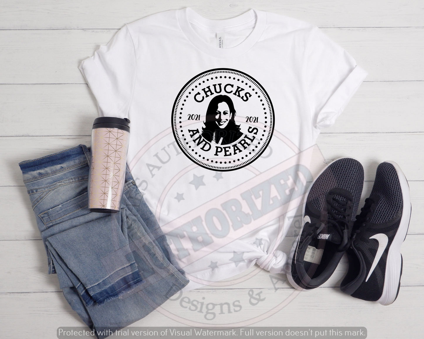 Chucks & VP Inspired Tee