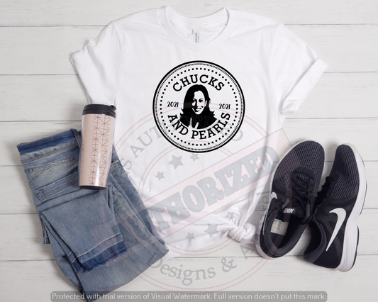 Chucks & VP Inspired Tee