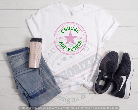 Chucks Inspired Tee