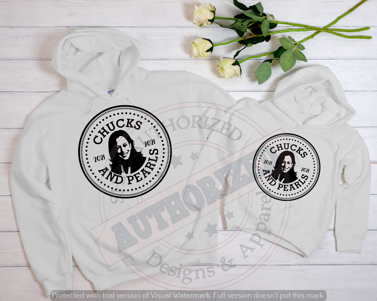 Chucks Inspired Sweatshirt