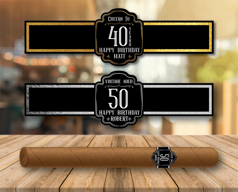 Cigar Labels 100 Pk