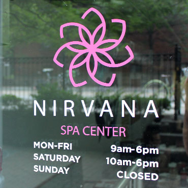 Vinyl Lettering -Upto 60 Inches