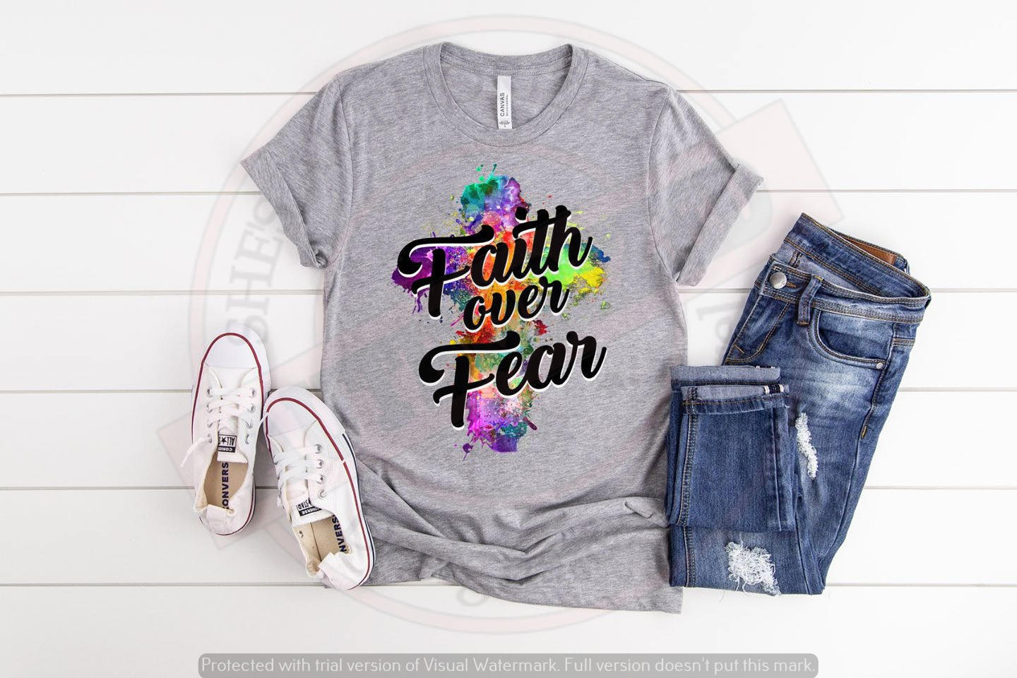 Faith over Fear T-shirt