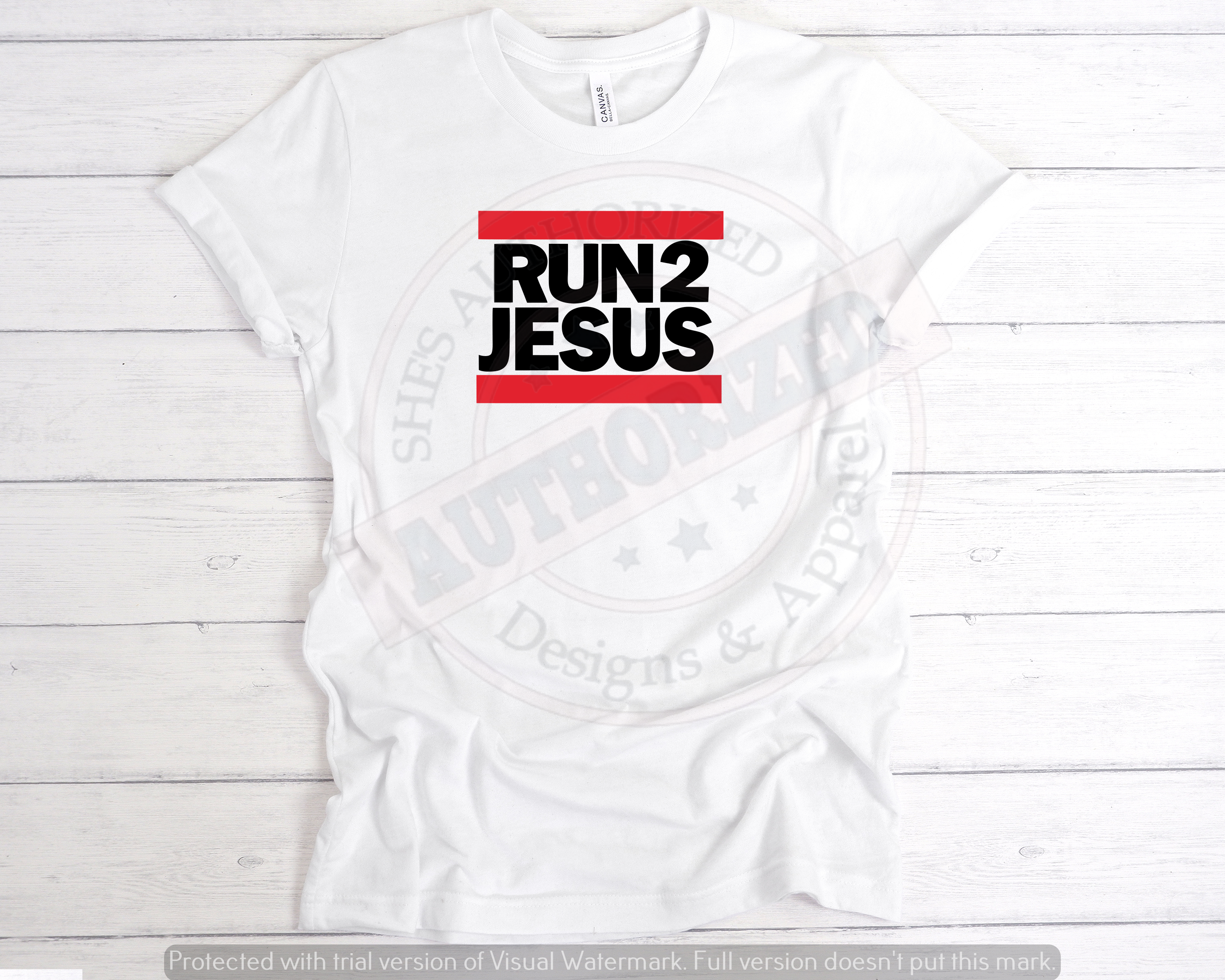 Run to Jesus