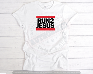 Run to Jesus