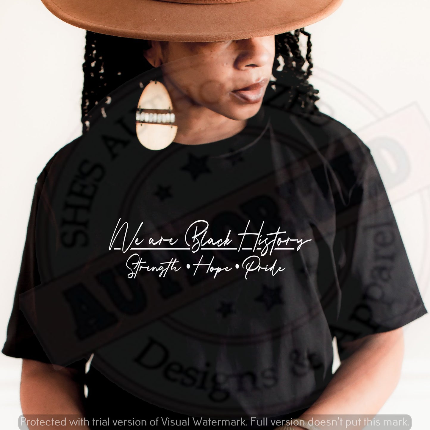 Strength Hope Pride - Black History Everyday