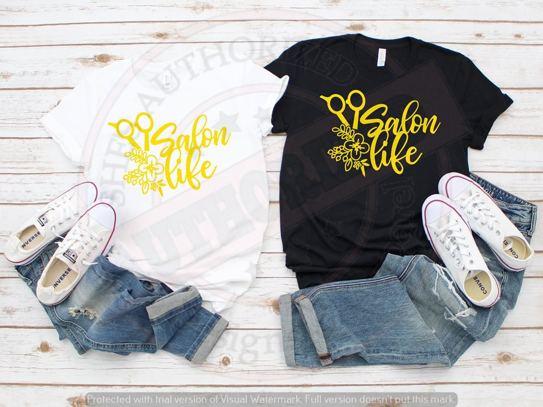 Salon Life T-shirt
