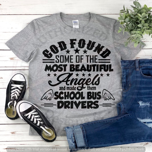 School Bus Driver are Angels