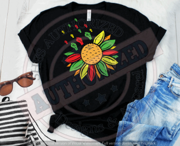 Juneteenth Inspired Tee