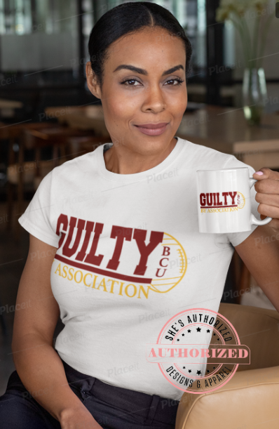 Guilty By Association BCU Tee $25