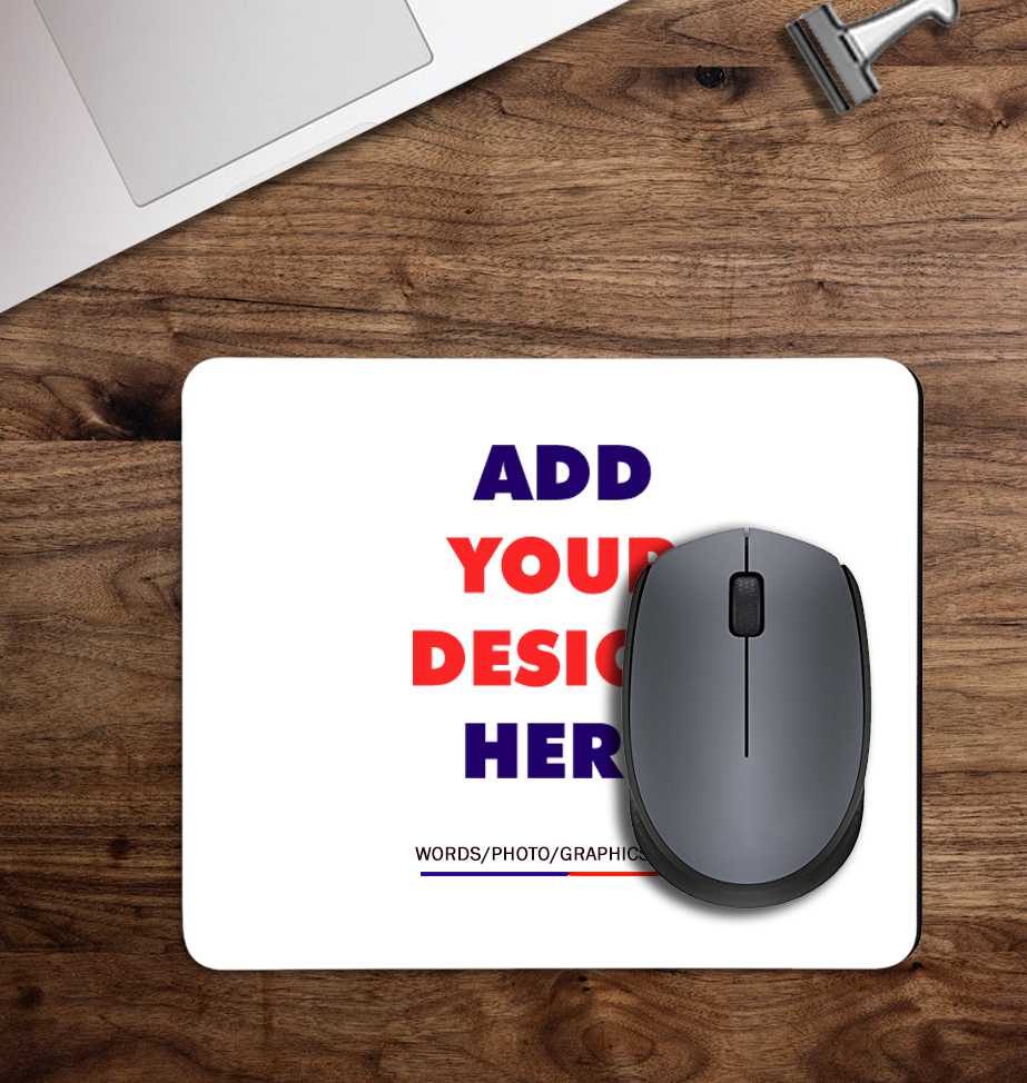 Personalized Mouse Pad