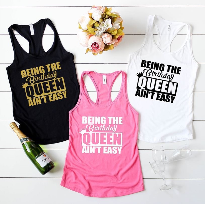 Being the Birthday Queen