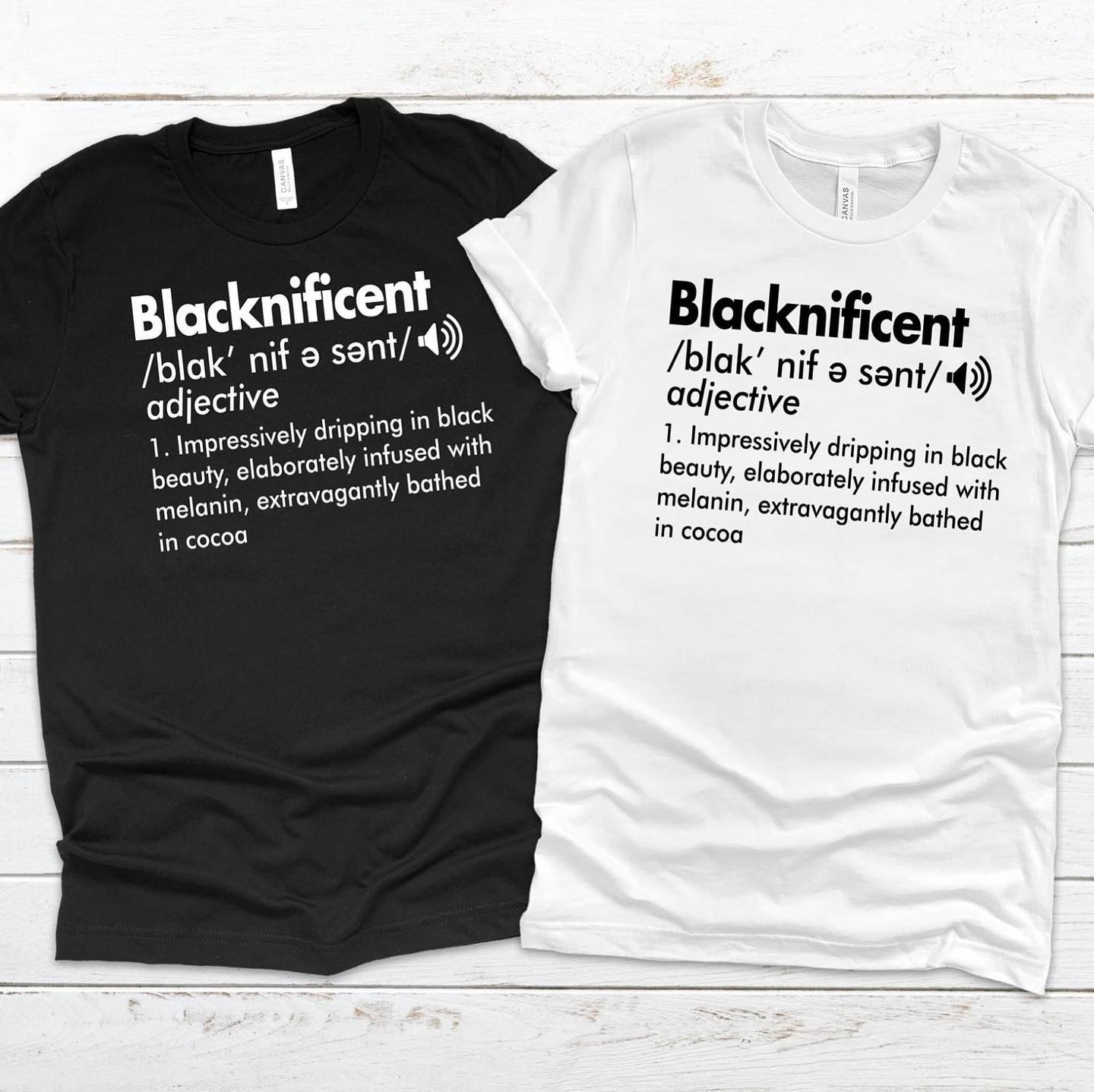 Blacknificent T-shirt
