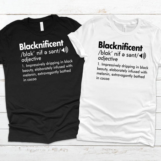 Blacknificent T-shirt