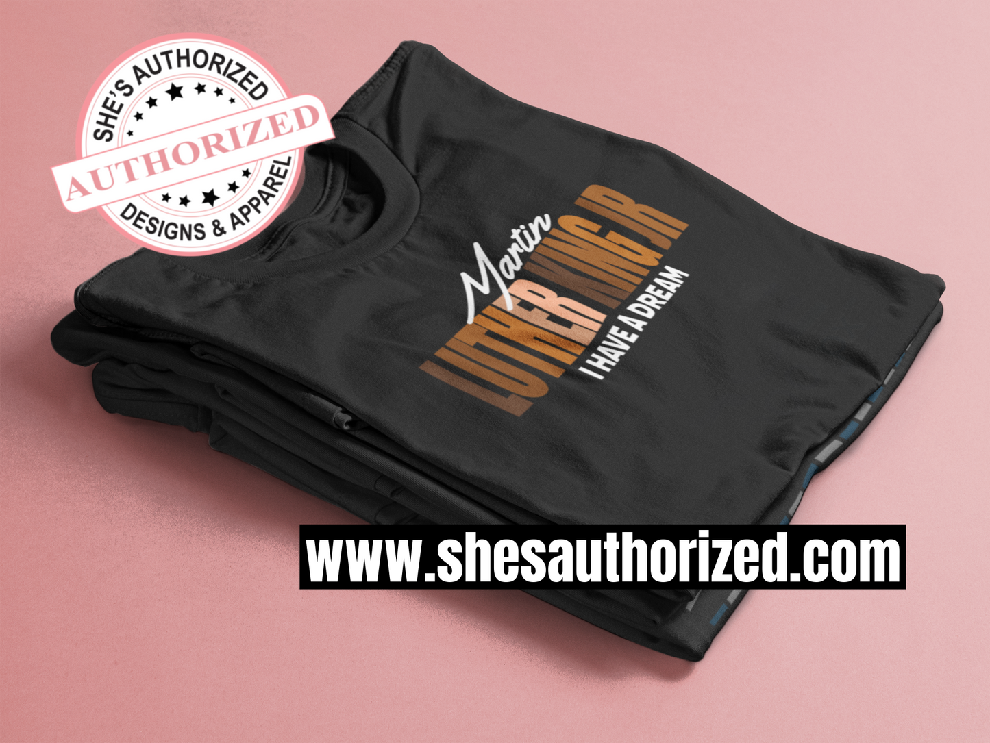 MLK Melanin Tee