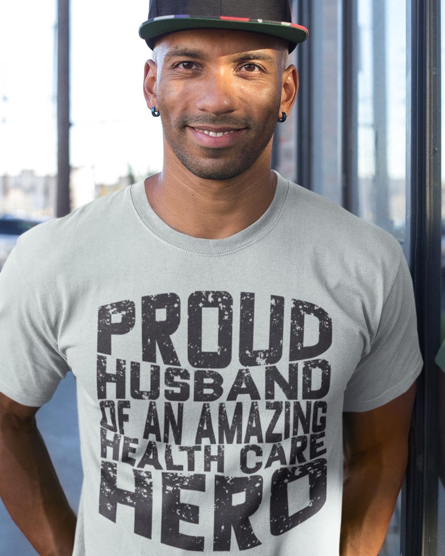 Healthcare Husband T-shirt