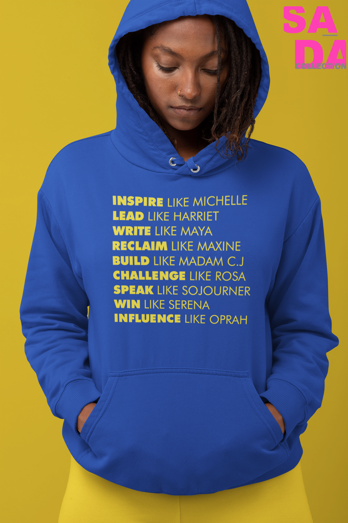 Inspire, Lead Write, Reclaim