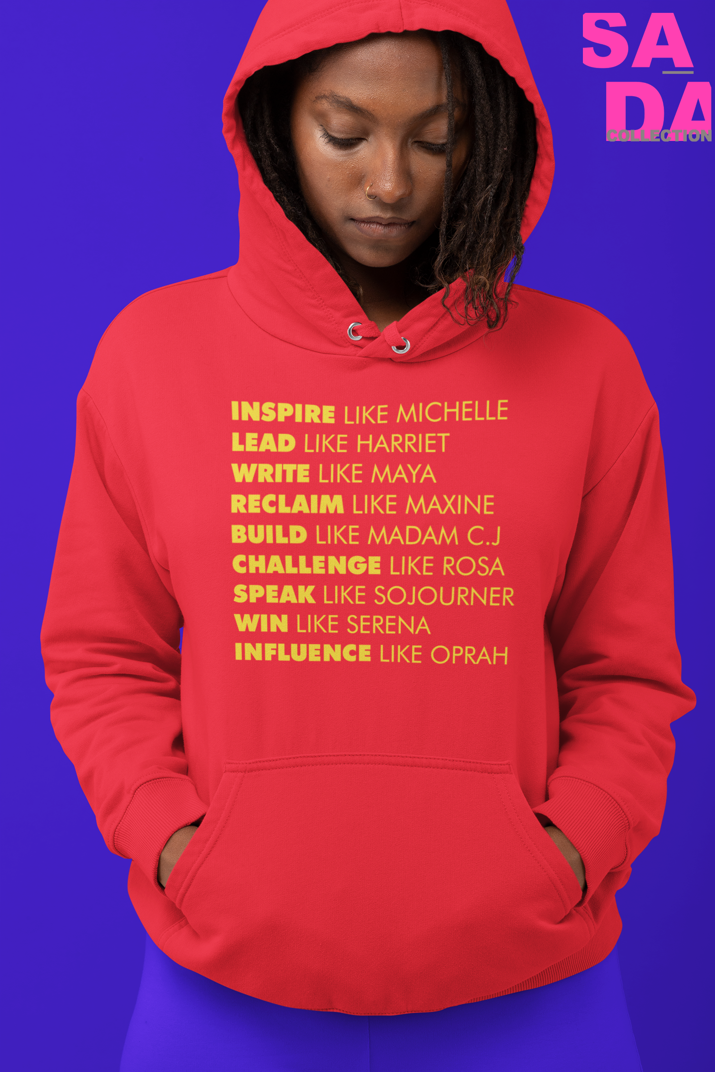 Inspire, Lead Write, Reclaim