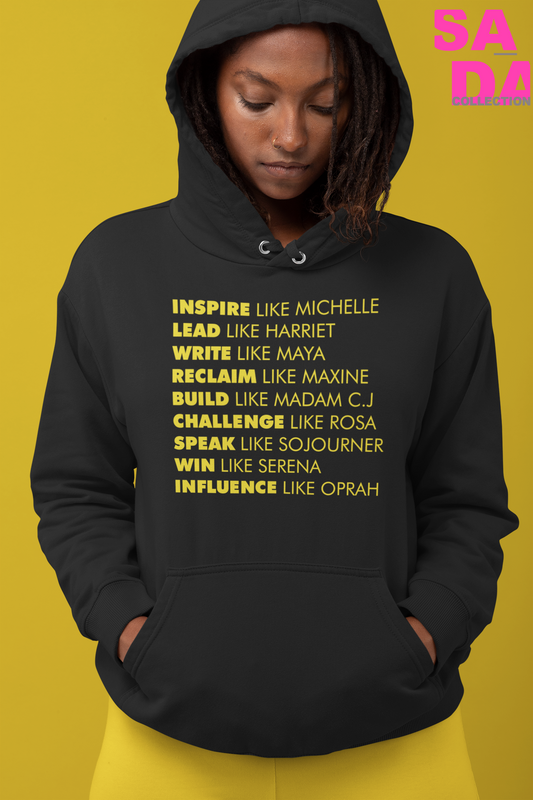 Inspire, Lead Write, Reclaim