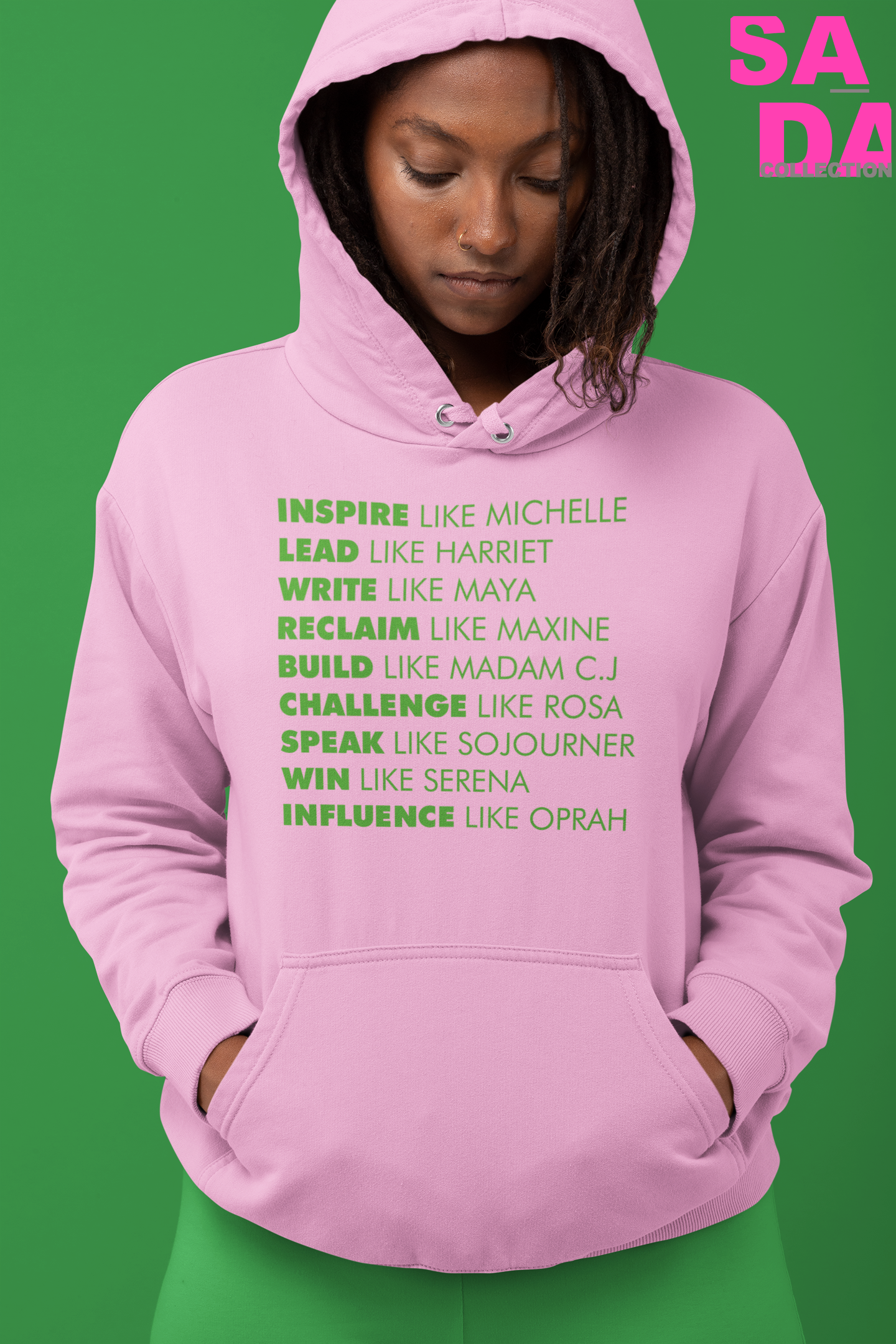 Inspire, Lead Write, Reclaim