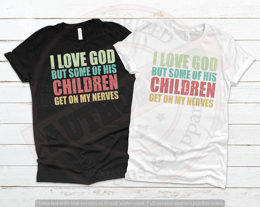 I love God T-shirt