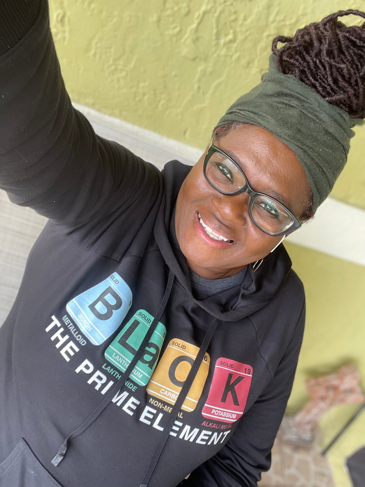 BLACK- The Prime Element (Periodic table)