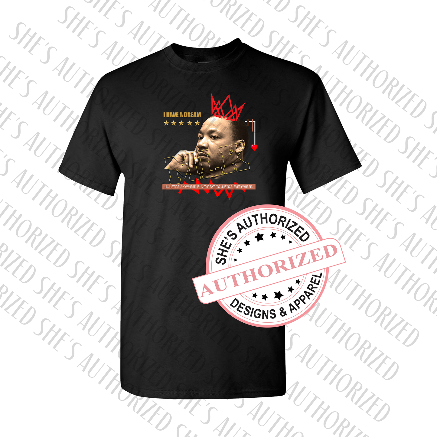 It’s A Day On MLK Tee