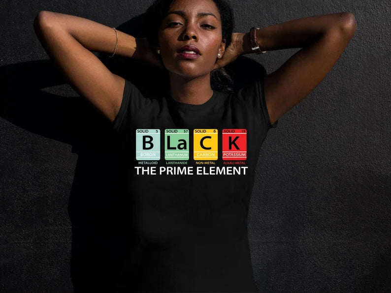 BLACK- The Prime Element (Periodic table)