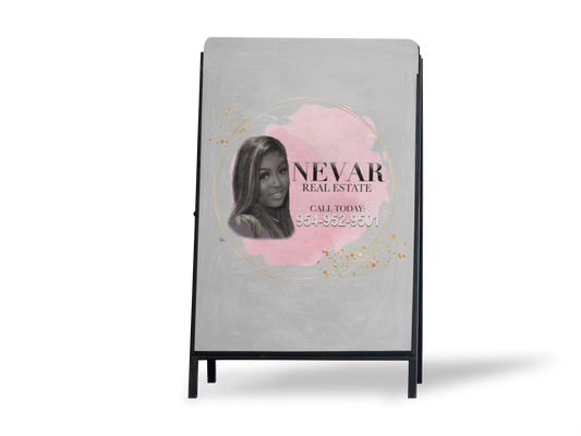 A-Frame Signs Display