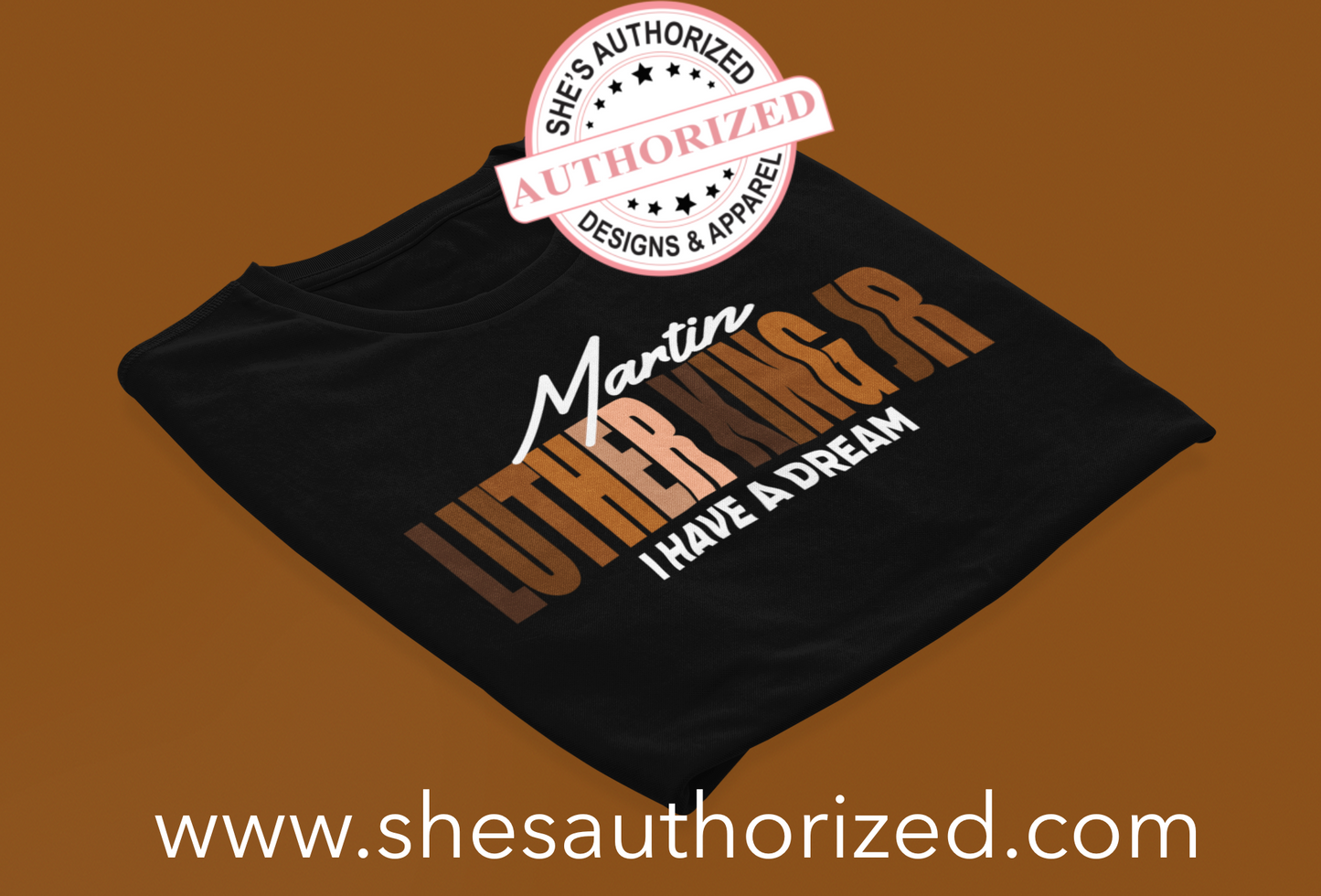 MLK Melanin Tee