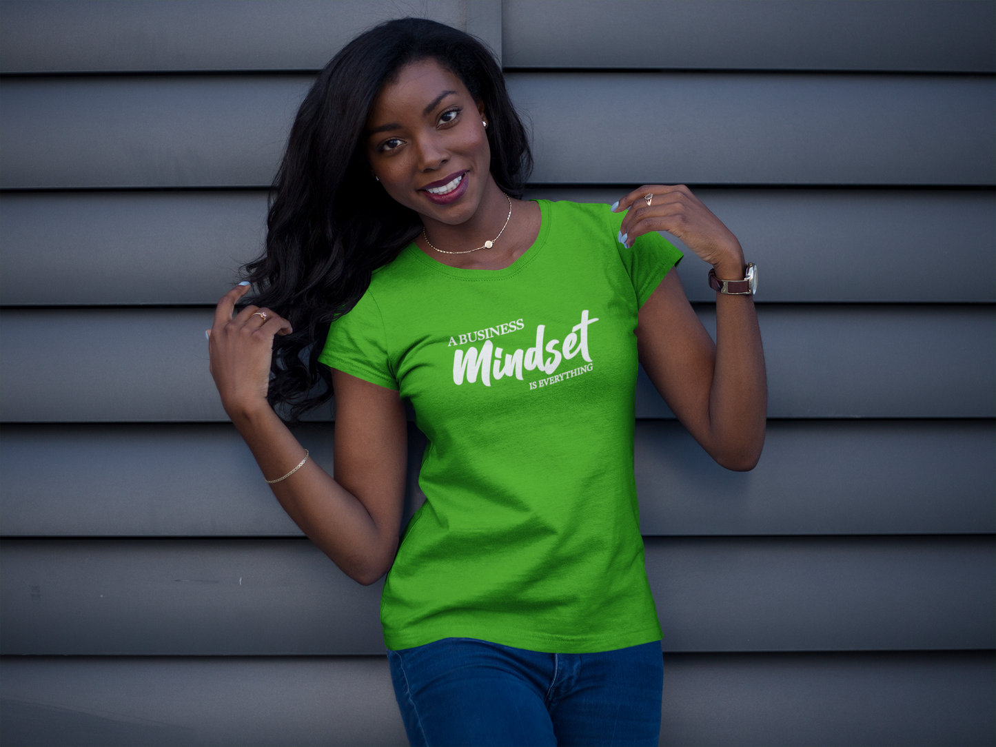 A Business Mindset is Everything