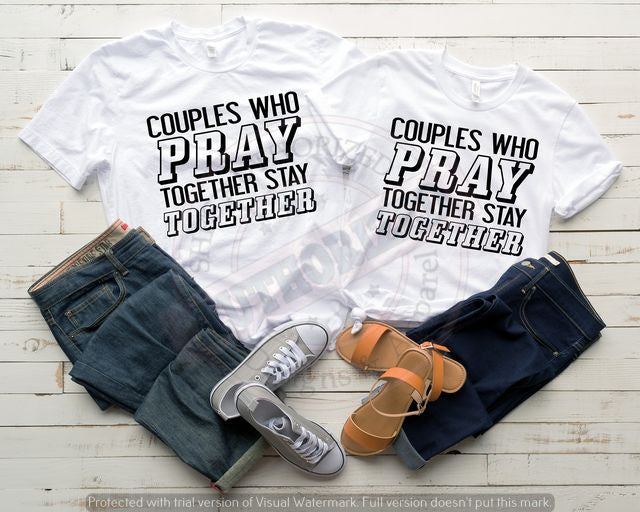 Couples Who Pray Together