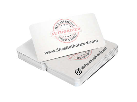 Matte or Glossy  Business Cards 1000 COUNT