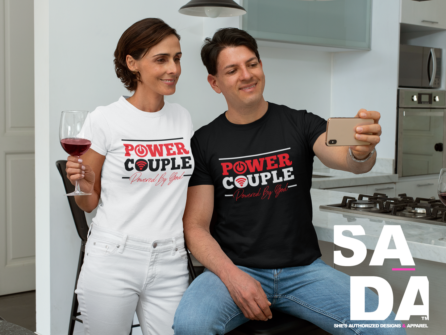 Power Couple -Blessed By God