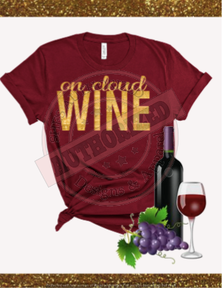 Custom Wine T-shirt